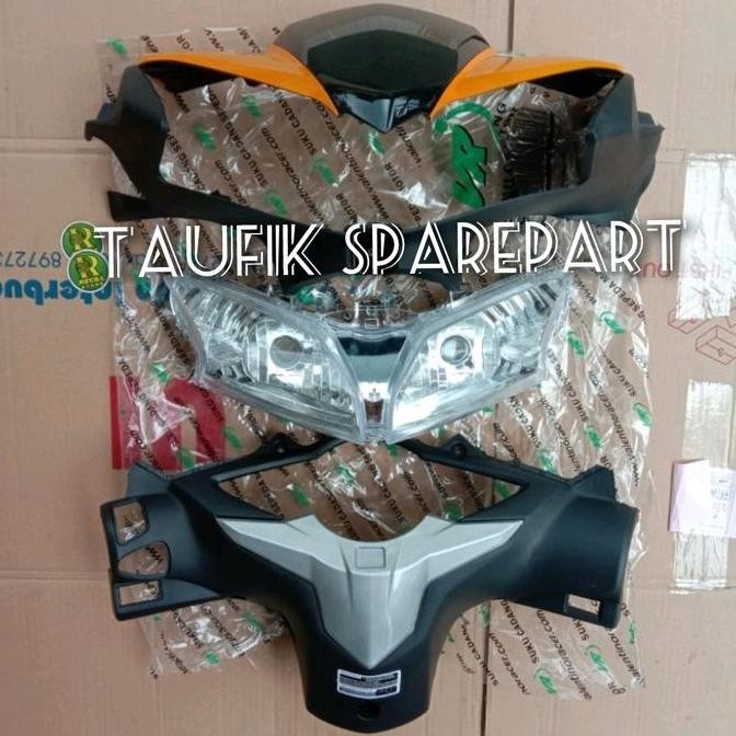 HONDA BLADE 125 FI BATOK KEPALA DEPAN BELAKANG & REFLEKTOR / BATOK KEPALA MOTOR BLADE NEW 125 FULL S