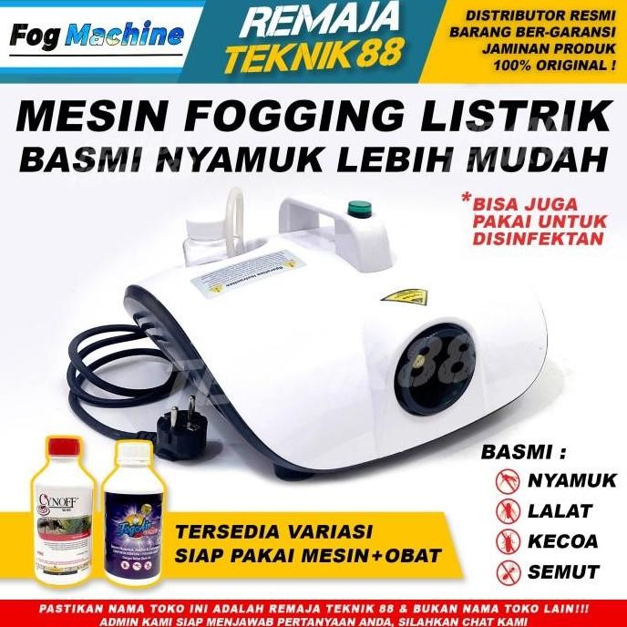 MESIN FOGGING NYAMUK DBD ELEKTRIK 900 WATT MESIN ASAP BASMI NYAMUK LISTRIK 900W