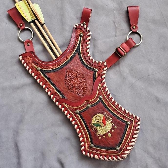 Quiver kulit asli quiver Turkish mewah