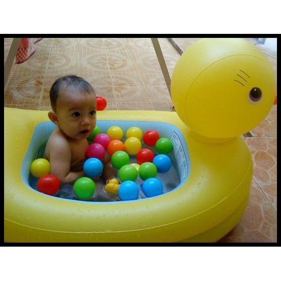 Bak Mandi Dipompa Untuk Anak Anda  Mandi/Bermain Bola air/Kolam renang