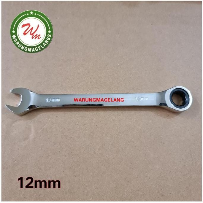 KUNCI RING PAS RACHET 12 MM