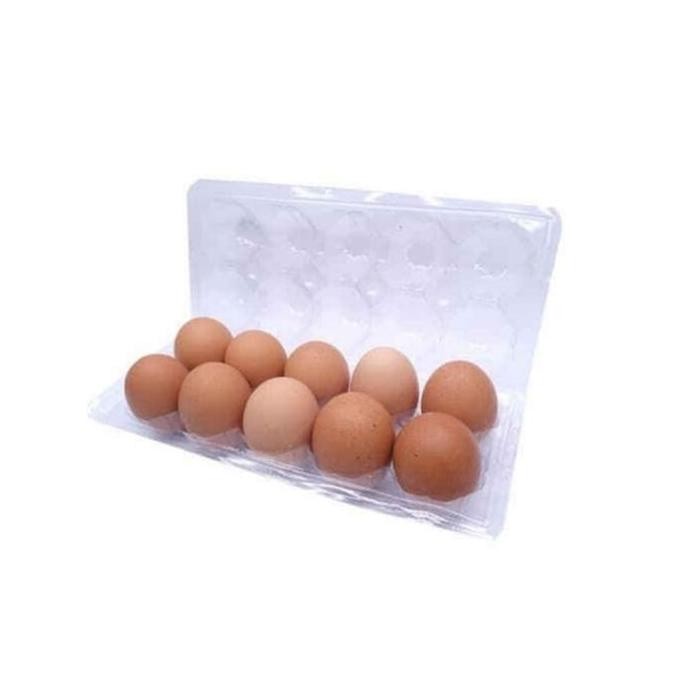 

Produk Baru!! Telur Ayam Segar Premium Isi 10 Butir - Telur Kualitas Super