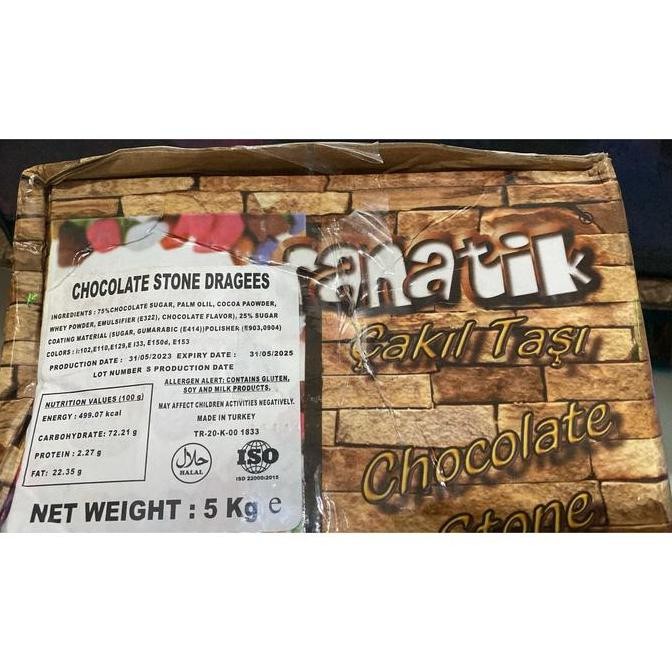 

Coklat Kerikil Fanatik 1Kg Original Cokelat Turkey Chocolate Fanatik
