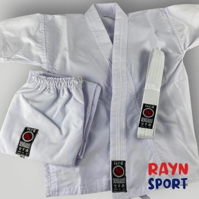 Baju Karate Tegi SENKAIDO Seragam Pemula Original
