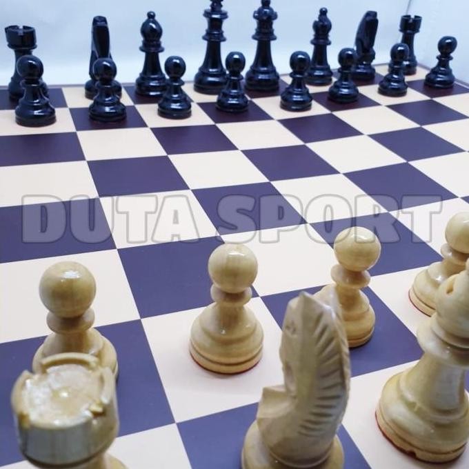 Catur Kayu Percasi Tas ROX