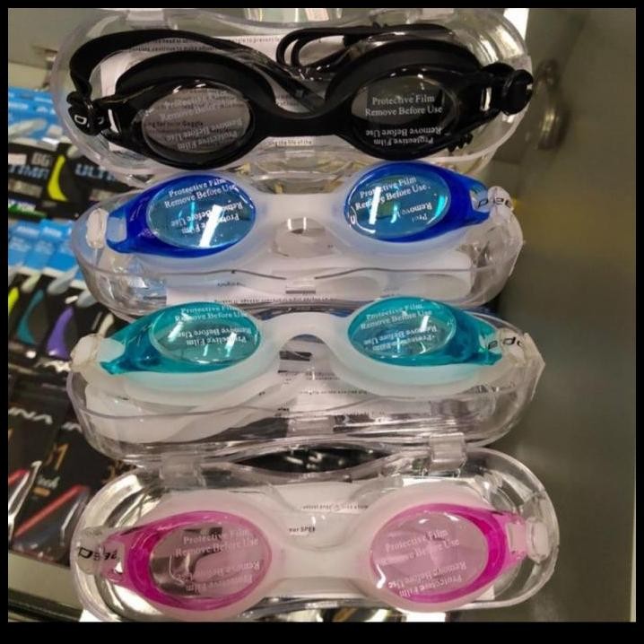 Kacamata Renang Speedo karet.silicon lentur Ada penutup kuping