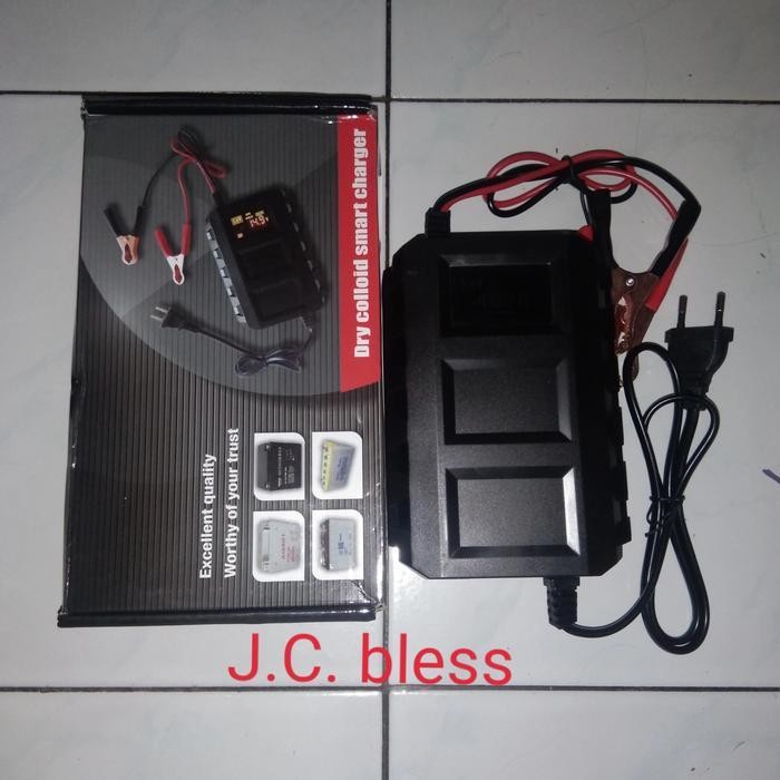 Charger Accu Aki Mobil/Motor 12V 20A Cas Aki Mobil/Motor 12V 20A Original Dan Terpercaya