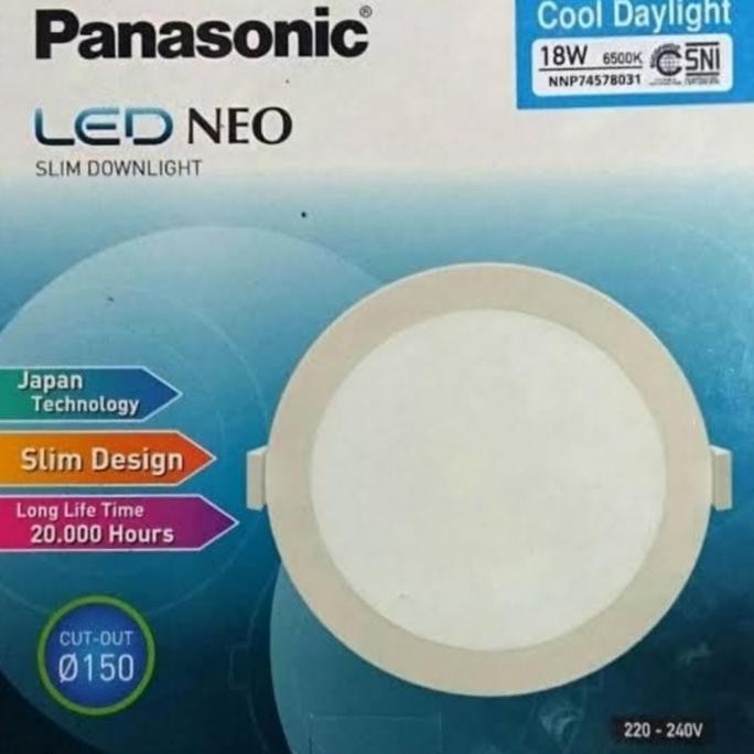 Lm Downlight Led Panel 18W 18 Watt