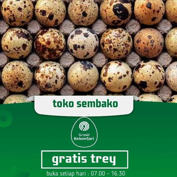 

Produk Baru!! Telur Puyuh Mentah Segar - 1 Pack Isi 45 Butir