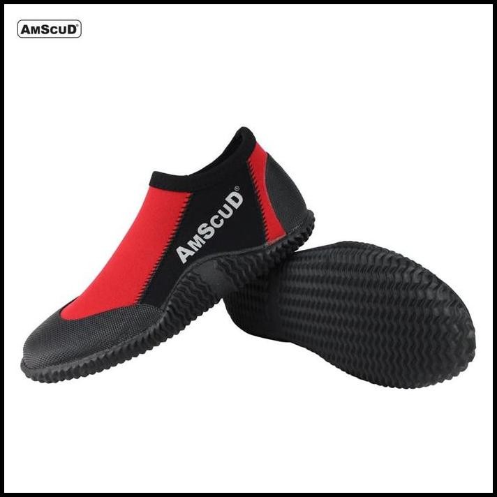 Sepatu Karet AMSCUD Cewe/Cowo bisa di pakai untuk mancing di laut,