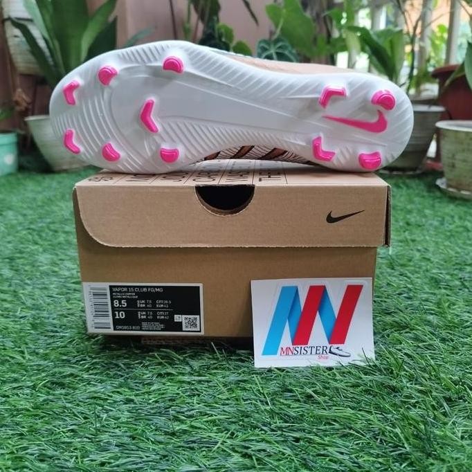 Sepatu Bola Nike Mercurial Vapor 15 Club FG Original BNIB Ori Asli Terlaris