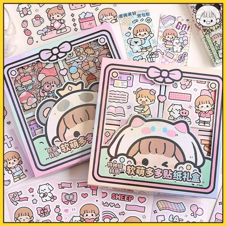 

Re-65 Mkbk Sticker Stiker Lucu 72 Lembar Stiker Box Aesthetic Edisi Dodo Girl 1 Box Stiker Aesthetic Sticker Aesthetic Re-65
