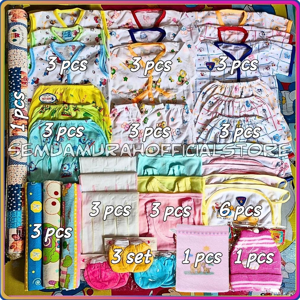 Terlaris Perlengkapan Bayi Baru Lahir Newborn Lengkap Dan Komplit Paket Hemat Peralatan Baby Murah E