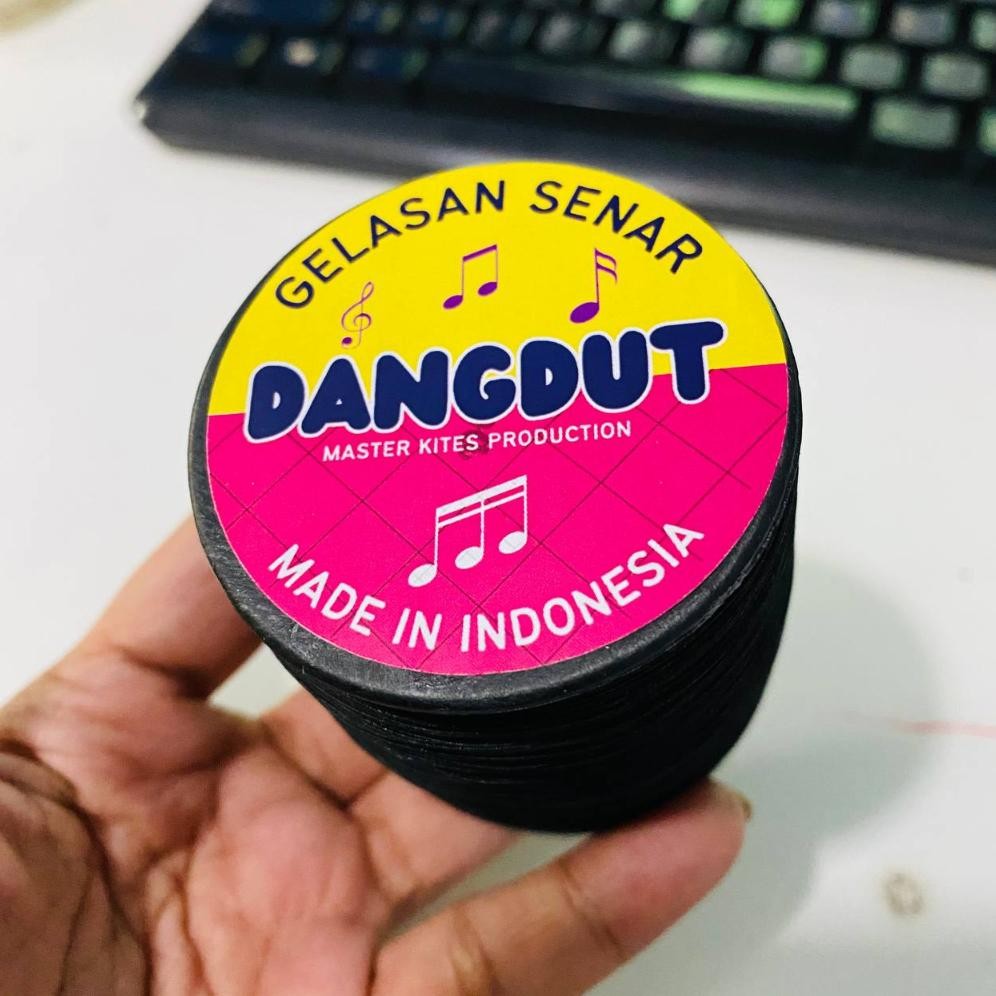 hj-77 Gelasan Senar Dangdut 025/ Gelasan Anak Bocah/ Benang Layangan Anak Bocah Murah