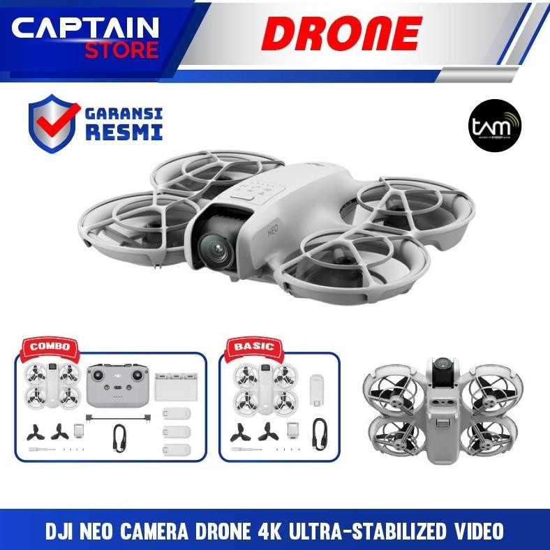 Terlaris Dji Neo Camera Drone 4K Ultra-Stabilized Video - Drone Dji Neo