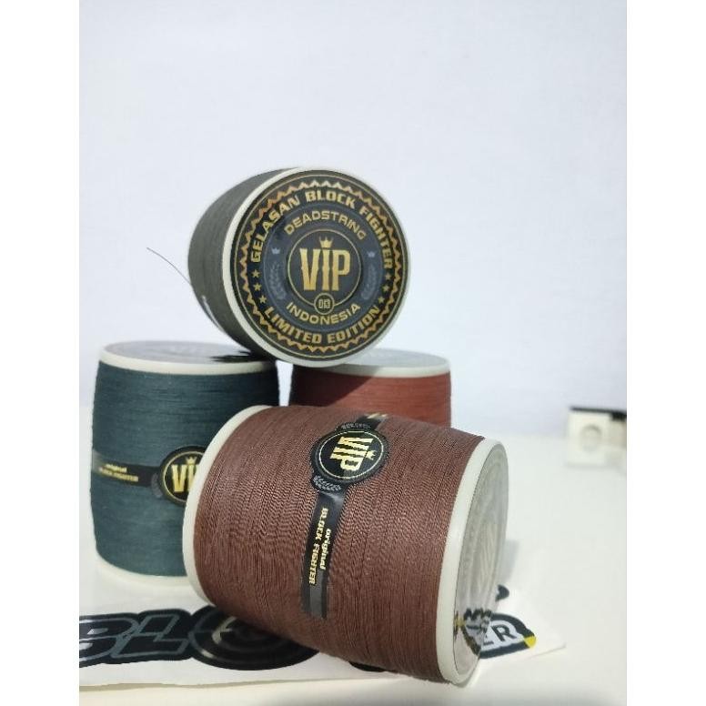 Terbaru Promo Senar Matot VIP 013 Panjang 2000 Yard, Gelasan Matot 013, Senar Block Fighter Premium
