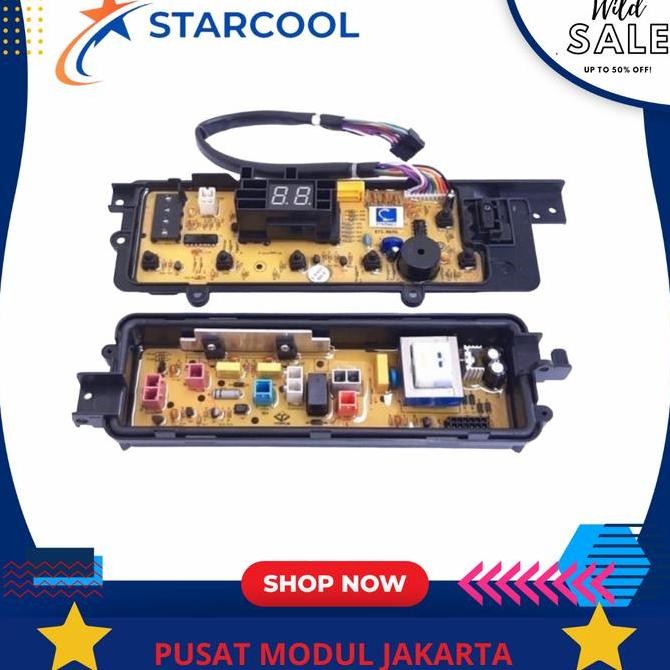 modul pcb mesin cuci panasonic NA-F902B NA-F903B TERBAIK