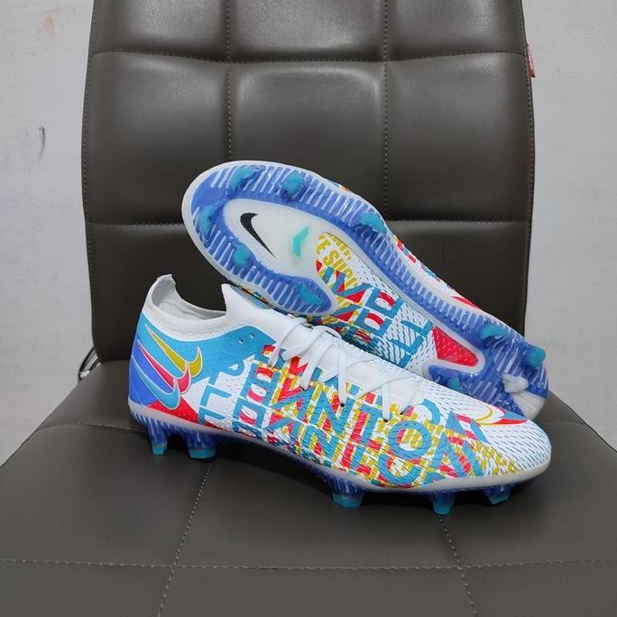 Sepatu bola Nike phantom GT Elite 3D low FG soccer Terlaris