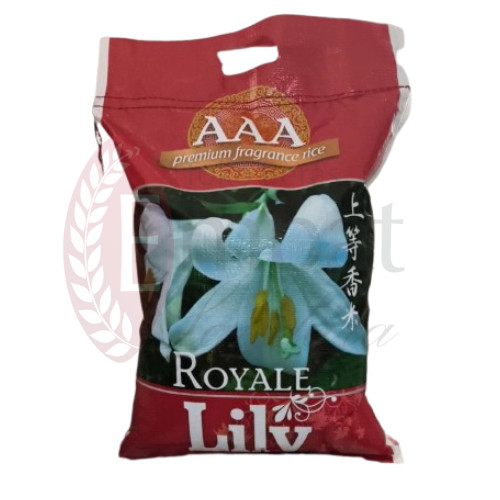 

Beras AAA Thailand Royale Lily 10kg