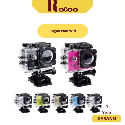 Terlaris Camera Action 4K Ultra Hd Non Wifi Kogan/Kamera Sport Action/Kamera Traveling/Kamera Vlog Y