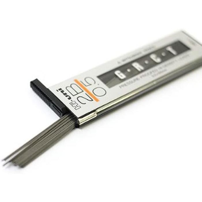 

Sp Mitsubishi Hi-Uni Grct 0.5 Mm Mechanical Pencil Refill Hu05300