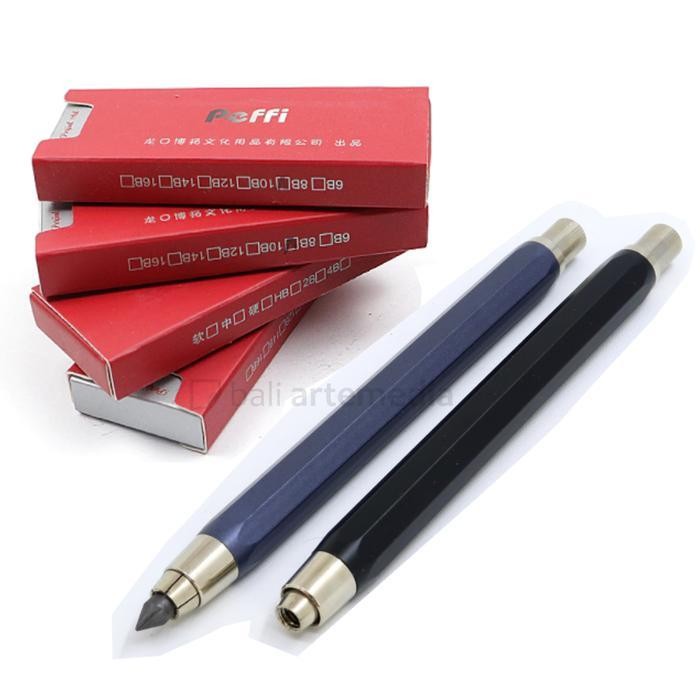 

Sp Mechanical Pencil 5.6Mm & Peffi Pencil Lead | Pensil Mekanik | Pensil Isi Ulang | Pensil Sketch | Pensil Gambar | Perlengkapan Menggambar Dan Melukis Terlengkap Dari Bali Art Supplies