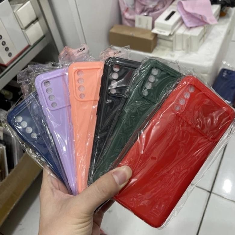 Diskon Samsung A50/A50S/A30S Case Camshield Slide Penutup Kamera Belakang Prermium