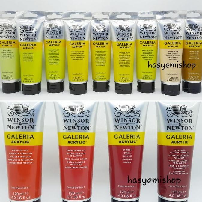 

Cat Akrilik Galeria Acrylic Colour 120 ml Winsor & Newton