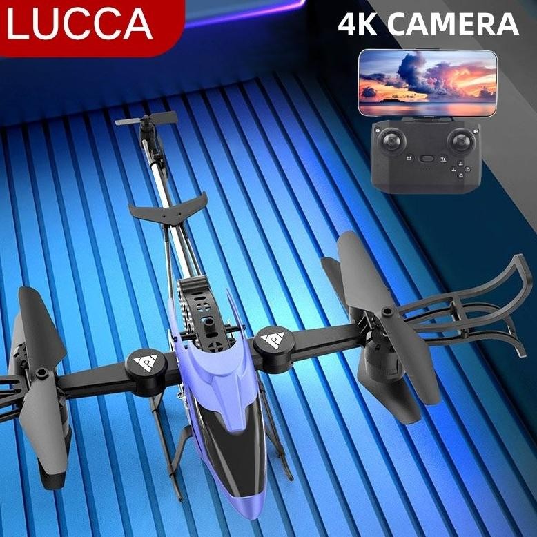 Terlaris Mainan Rc Helikopter 4K Wifi Fpv Hd Kamera Remote Control Helikopter Tinggi Tekanan Udara P