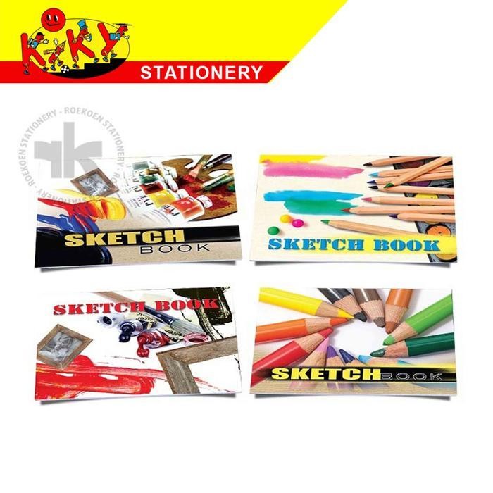 

Sp Kiky Sketch Book A3 190Gsm 50 Lembar