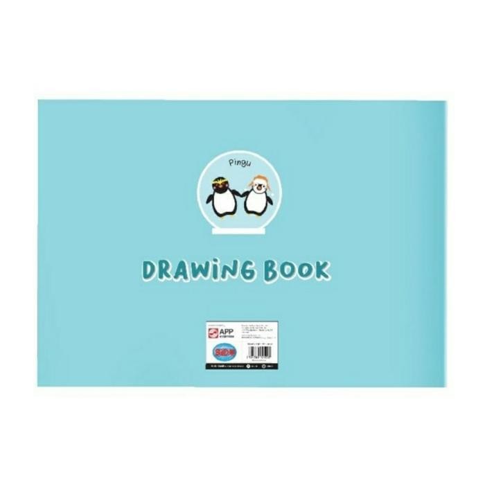 

Sp Buku Gambar A3 Sidu 1 Pack Isi 5 Buku - Drawing Book Sidu