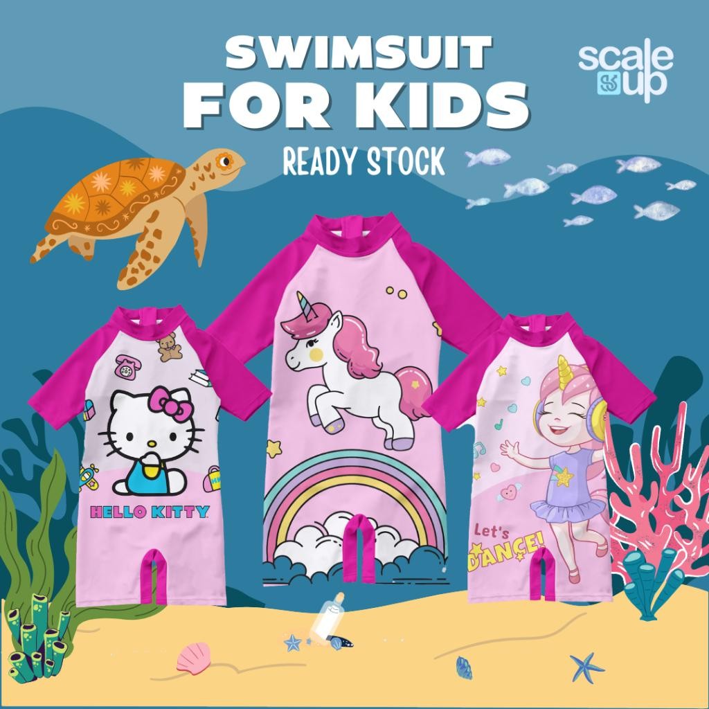 Bts Bra061-Bra072 Baju Renang Anak Bayi Baju Renang Anak 1 Dan 10 Tahun