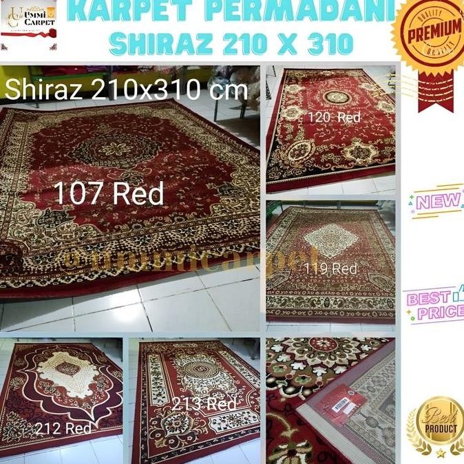 karpet lantai besar jumbo 210x310 karpet permadani jumbo semi turki