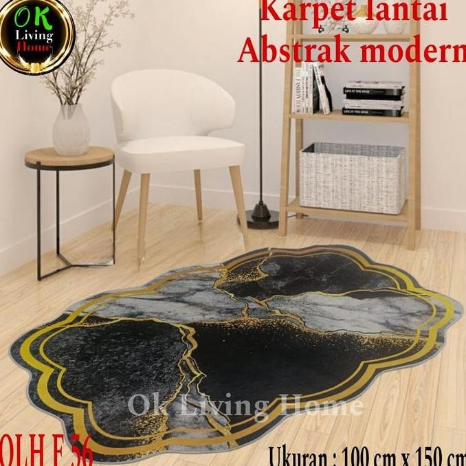 karpet 100x150 premium, karpet lantai modern 100x150, karpet lantai
