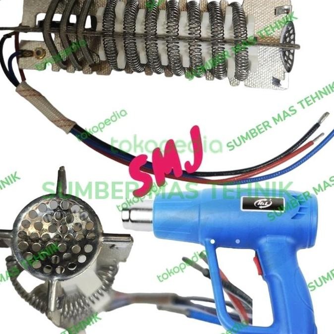 Baru (1) elemen pemanas hotgun hl 1500 kw kawat pemanas h&l hl1500 hot gun sumbermte Kualitas Baik