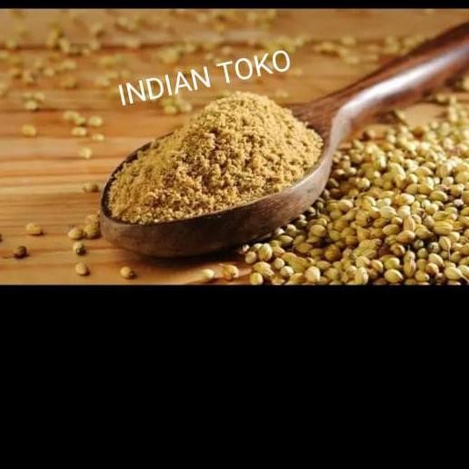 

hanya disini] CORIANDER POWDER INDIA / BUBUK KETUMBER IMPORT INDIA WANGI 1000 GRAM