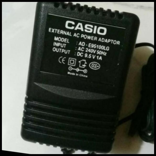 AC Adaptor Keyboard Casio series CTK 2200 CTK 3000 LK 125 LK280 New