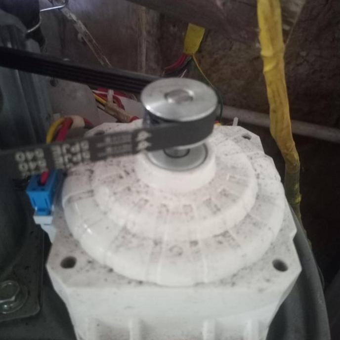 @@@@] dinamo inverter mesin cuci lg top loading