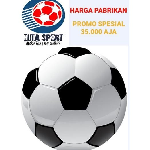 BOLA KAKI MIKASA HITAM PUTIH KLASIK | BOLA ANAK-ANAK Nugi