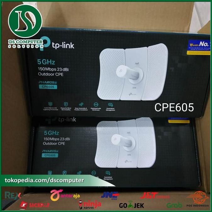 TPLink CPE605 5Ghz Cpe Outdoor (CPE610 Litebeam LBE M5 ) Terlaris