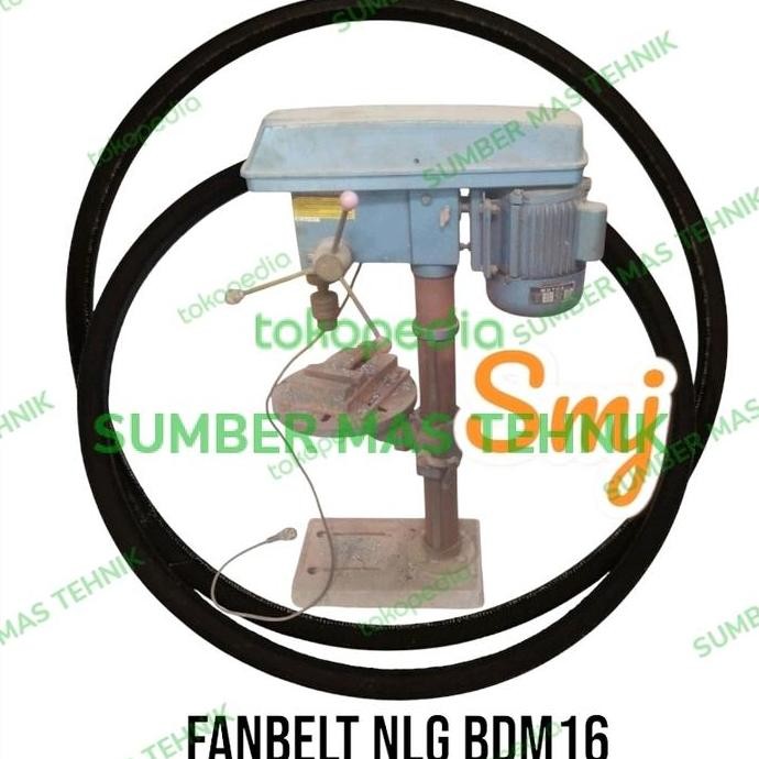 Update (1) fanbelt bor duduk 16mm nlg bdm16 vanbelt  bor duduk nlg bdm16 belt bor sumbermte Berkuali