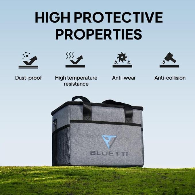 BLUETTI Carrying Case Bag for EB3A/AC70/AC60/AC2A power station Terlaris