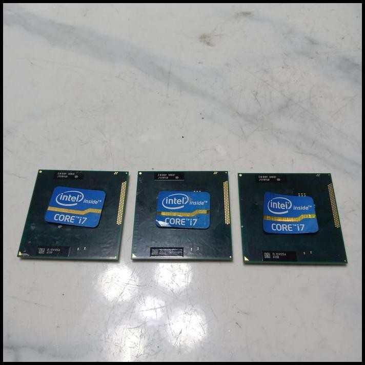 Prosesor laptop i7-2620M SR03F 2.7 GHz