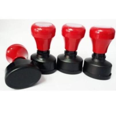 

STEMPEL FLASH OTOMATIS (OVAL) TANPA BANTALAN