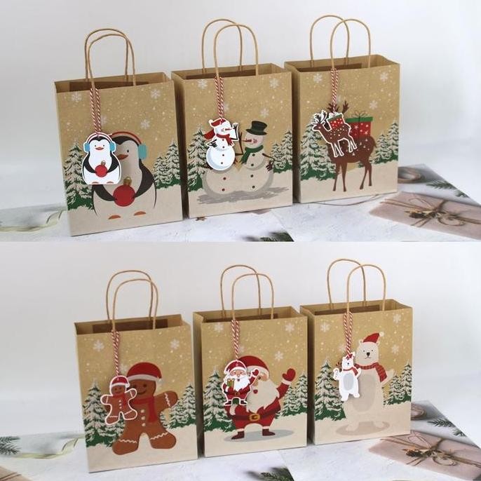 

#####] Paper Bag Natal / Paperbag Merry Christmas / Kantong Natal