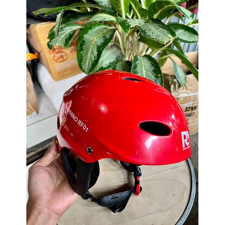 helm safety rafting arung jeram kayak reacue outbound flyingfox skateboard kualitas terbaik Nugi