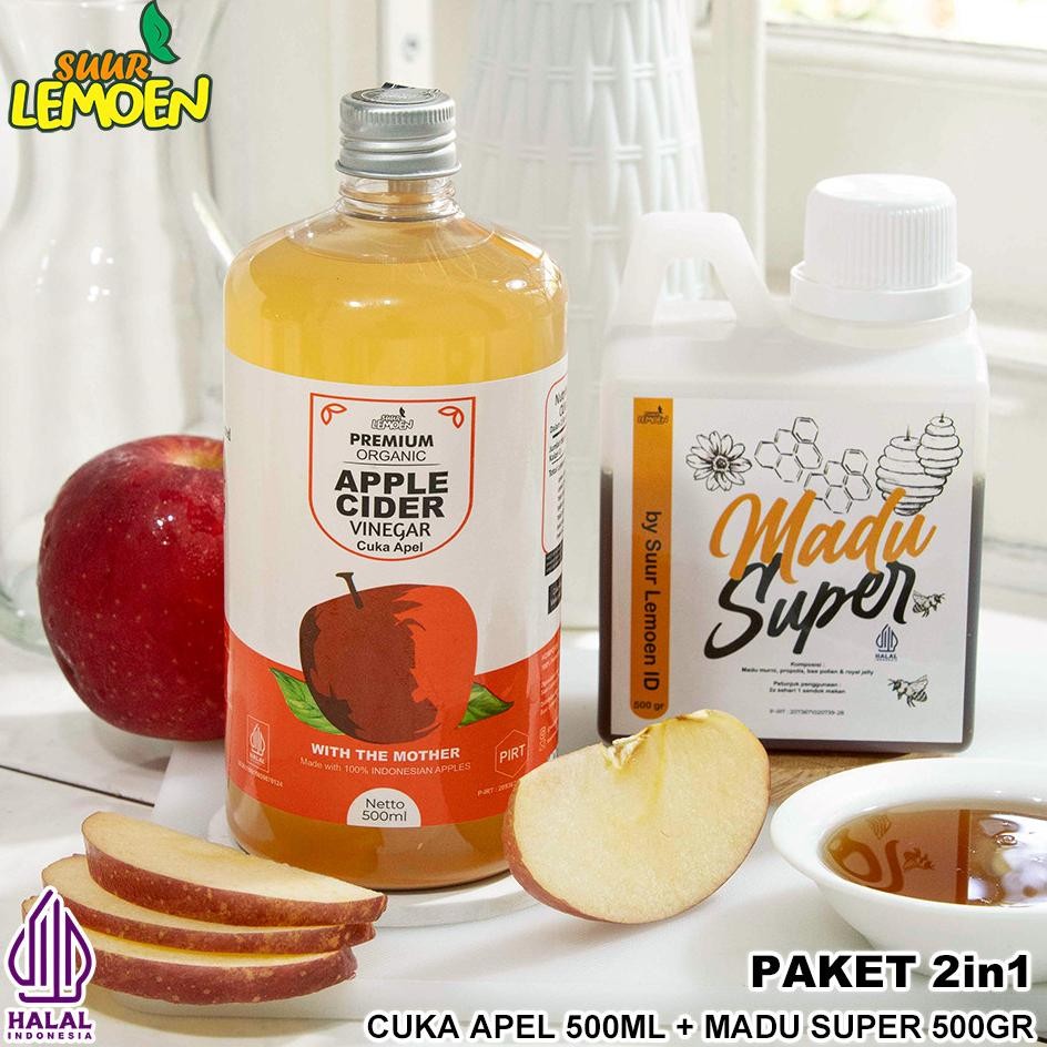 

Paket Bundling Sehat Cuka Apel Ml Dan Madu Hutan Gr 4