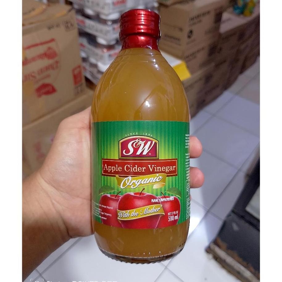 

Ml Spple Cider Vinegar Cuka Apel Organic Exp. Feb 2030