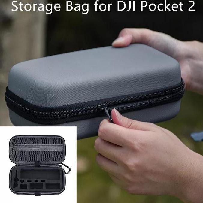 Tas Dji Osmo Pocket 1 & Pocket 2 Eva Bag Case Penyimpanan Storage