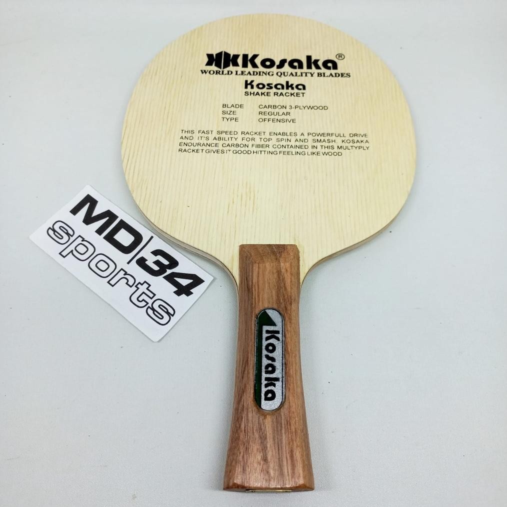 KAYU KOSAKA - Kayu / Blade / Bet pingpong murah Nugi